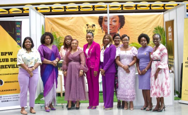 BPW Gabon à l’honneur lors de la Journée internationale des droits des femmes