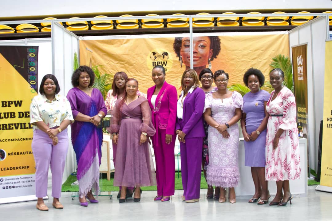 BPW Gabon à l’honneur lors de la Journée internationale des droits des femmes