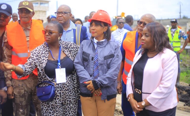 Greta Marat, une femme de tête pour une cause noble : la première Maison d’Arrêt et de Réinsertion du Gabon voit le jour