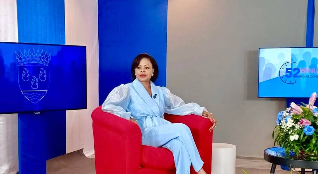 Zenaba Gninga Chaning : Une Voix Féminine Émergente dans le Paysage Politique Gabonais