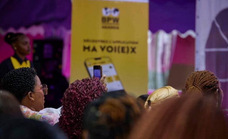 Ma Voi(e)x : une application pour libérer la parole des femmes gabonaises