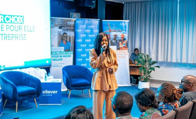 Entrepreneuriat féminin : Ecobank lance la phase 2.0 du programme « Ellever » au Gabon