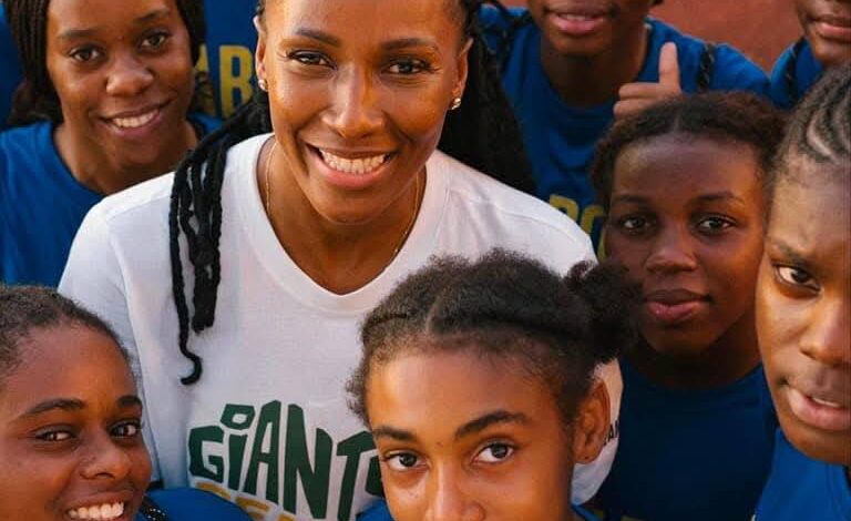 Basketball : Le Gabon brille au Festival Giants of Africa grâce à Géraldine Robert