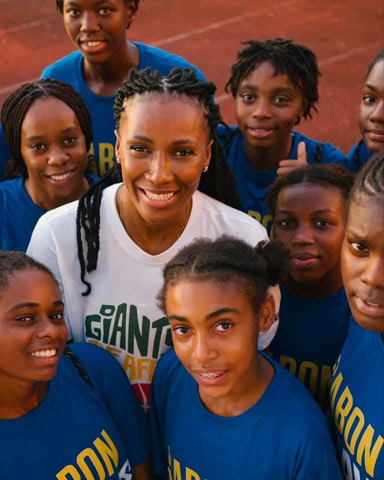 Basketball : Le Gabon brille au Festival Giants of Africa grâce à Géraldine Robert