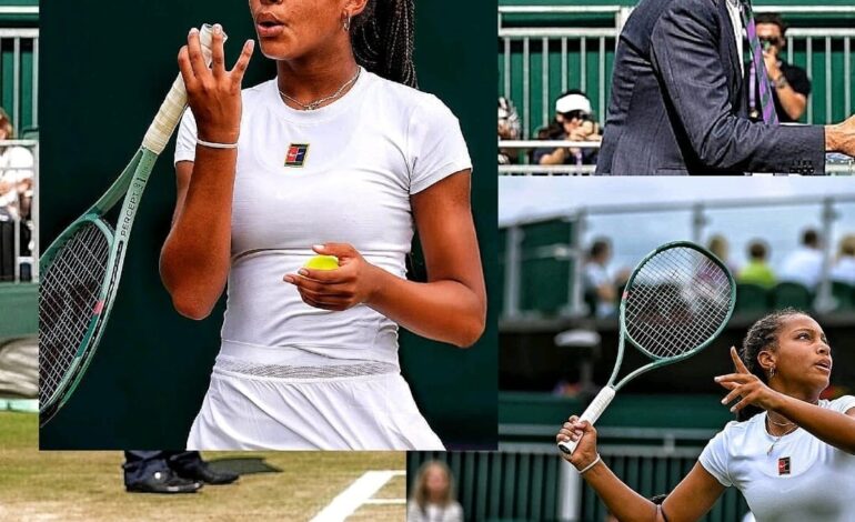 Thea Taty Frodin : L’étoile montante du tennis mondial brille à Wimbledon