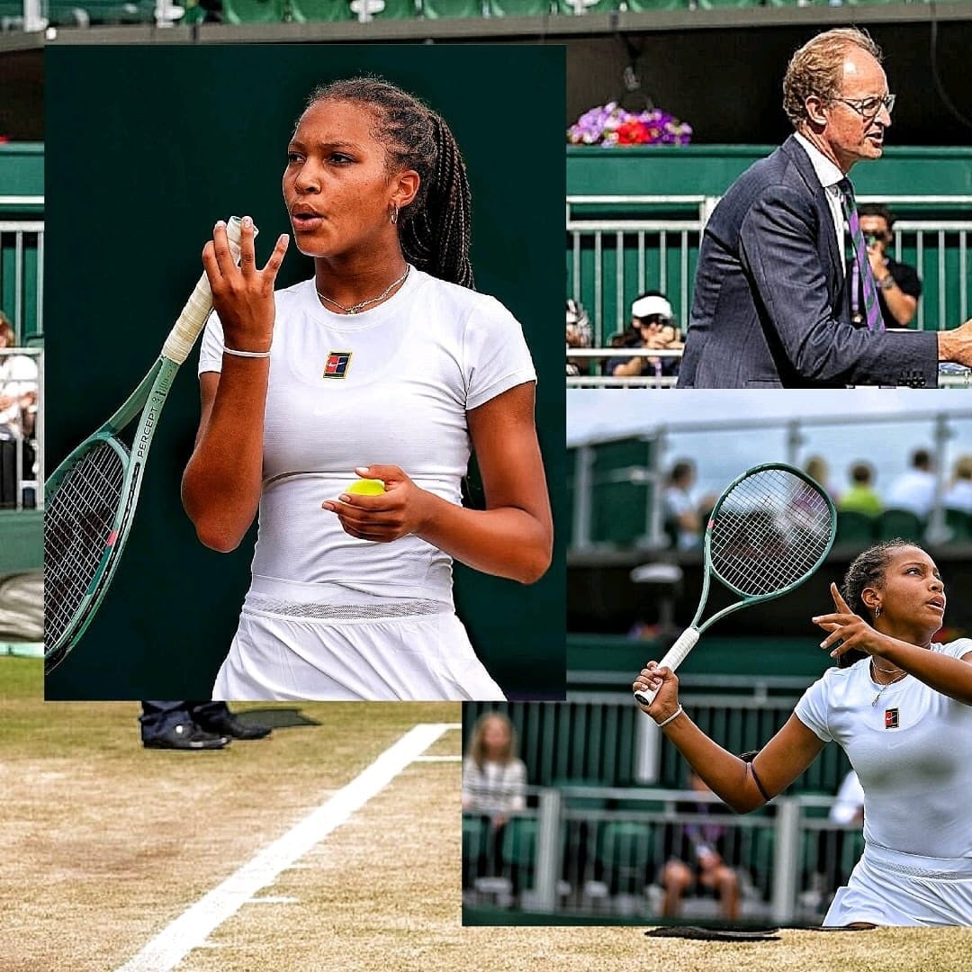 Thea Taty Frodin : L’étoile montante du tennis mondial brille à Wimbledon