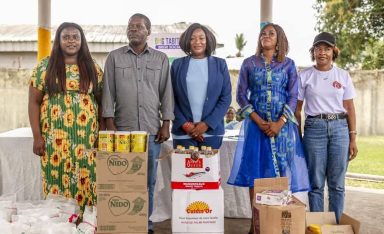 Journée de l’Espoir : l’ONG Tabitha sème des graines de solidarité auprès des orphelinats