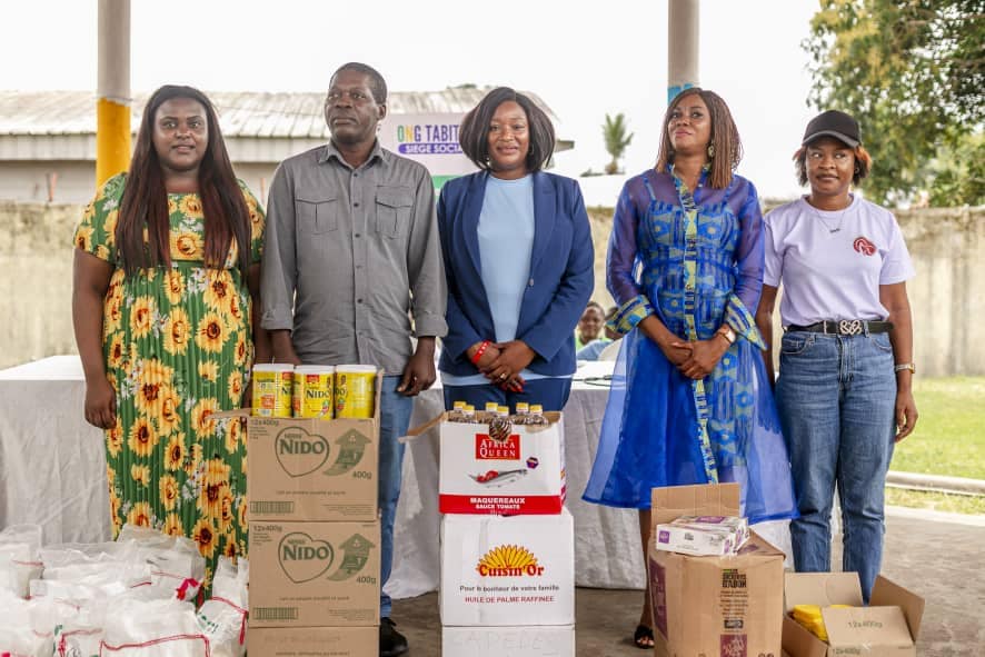 Journée de l’Espoir : l’ONG Tabitha sème des graines de solidarité auprès des orphelinats