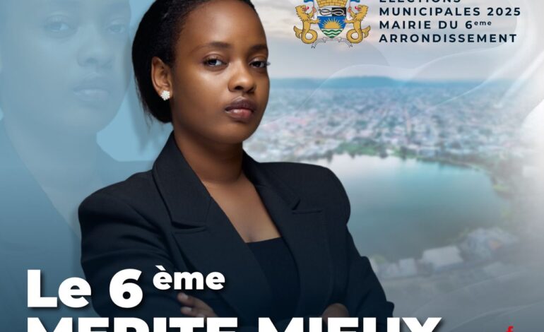 Haresse Kengue : Une voix engagée pour le 6ᵉ arrondissement