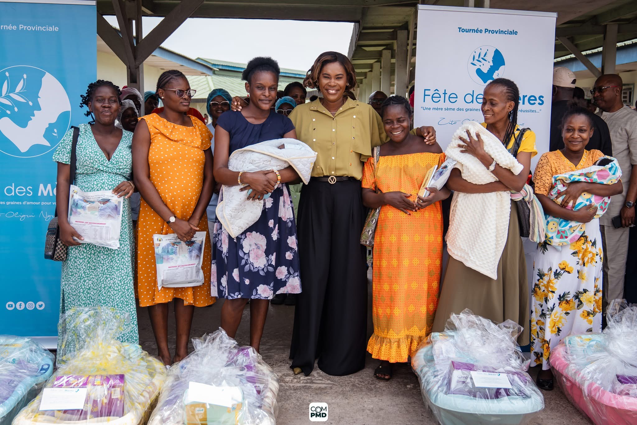 Un souffle de solidarité pour les futures mamans du CHR de Ntchengué