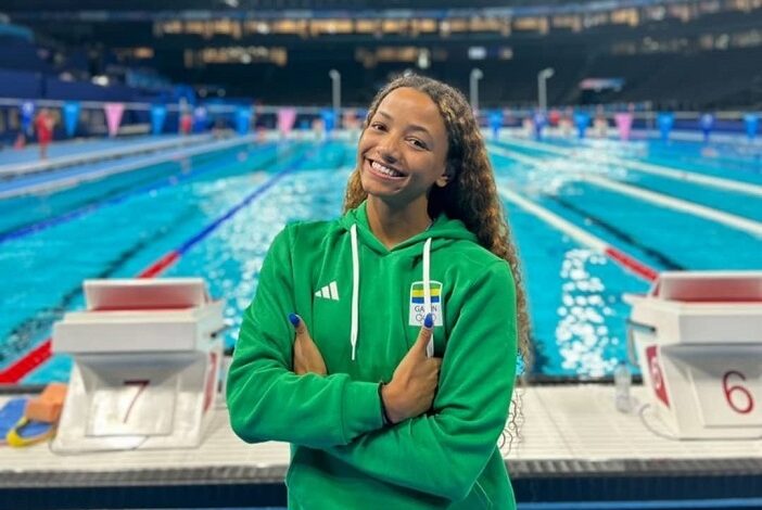 Noélie Annette Lacour, seule représentante du Gabon aux Championnats du Monde de natation à Singapour