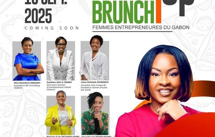 Lady’s Event Service Groupe, en collaboration avec Eden Vision Magazine, organise la 2ᵉ édition du Meet-up Brunch des Femmes Entrepreneures Leaders du Gabon.