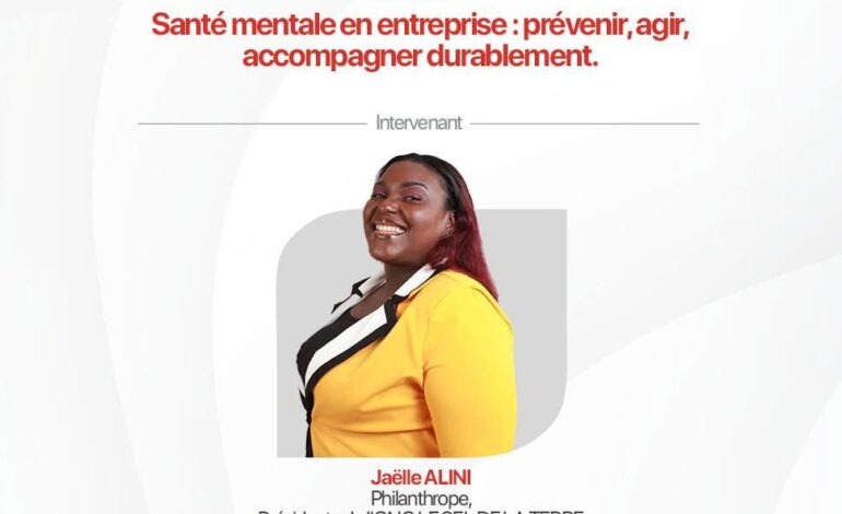 Webinaire Exceptionnel : Santé Mentale en Entreprise