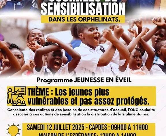 L’ONG TABITHA au cœur des orphelinats : éveiller les consciences, nourrir les espoirs