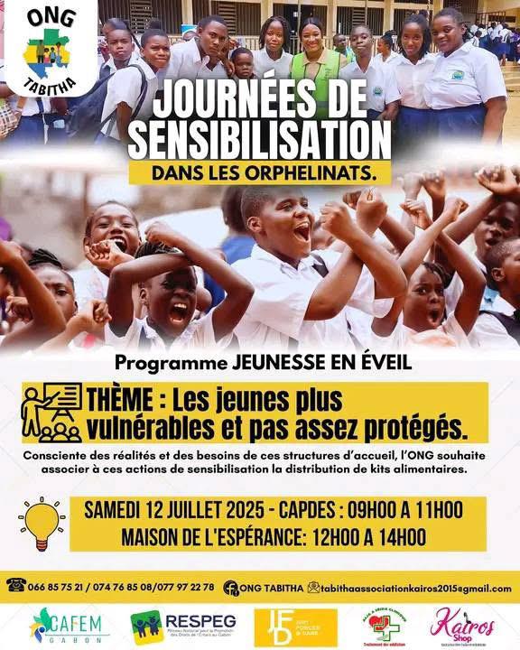 L’ONG TABITHA au cœur des orphelinats : éveiller les consciences, nourrir les espoirs