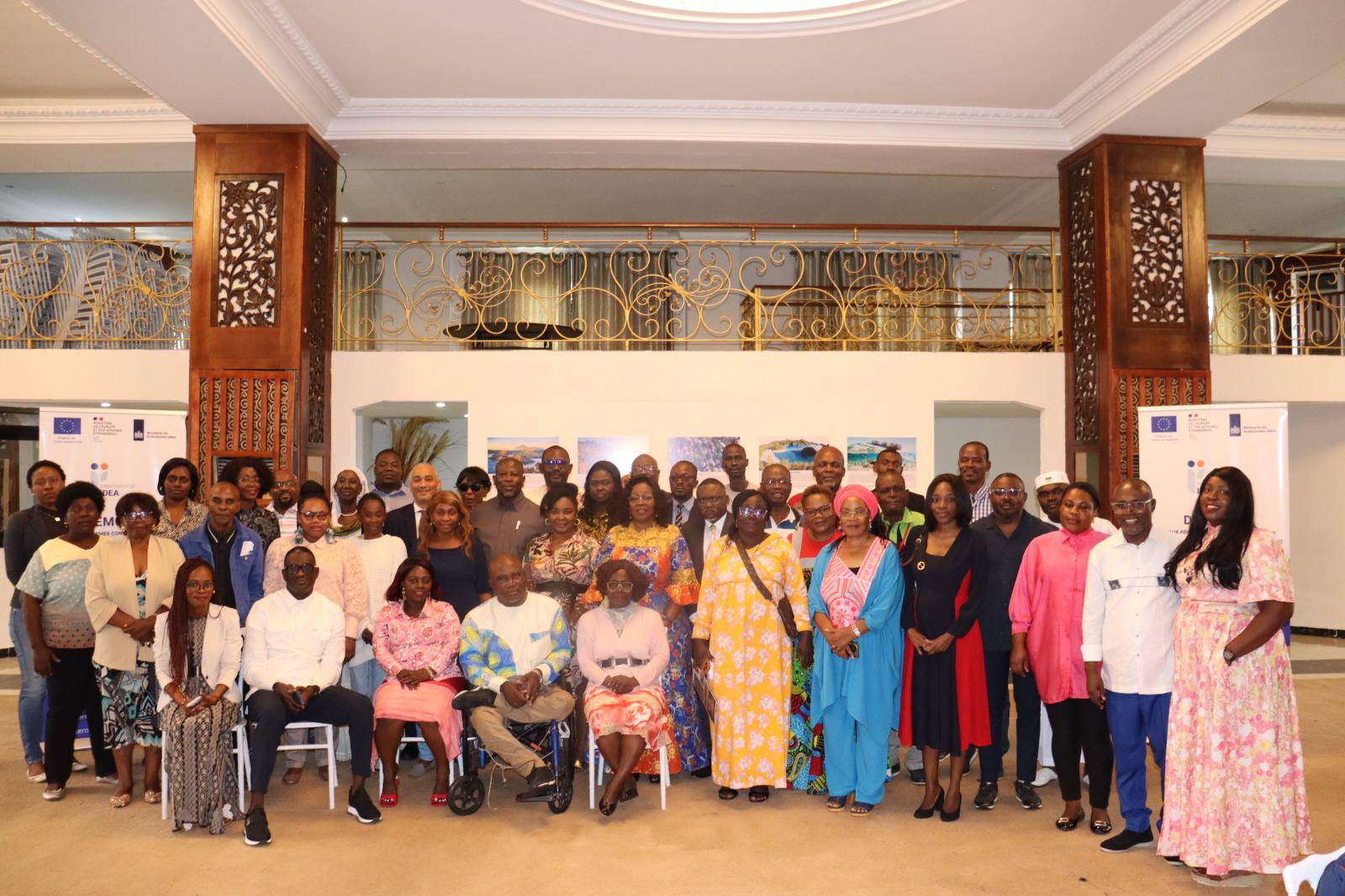 Clôture réussie de l’atelier d’échanges entre OSC sénégalaises et gabonaises : six axes de recommandations pour une société civile plus forte et plus inclusive