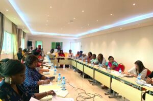 Leadership féminin : Micheline Georgina OTOUNGA, ambassadrice du Gabon, à l’honneur au Burkina Faso 2 533236747 743085655136333 369775561083288261 n