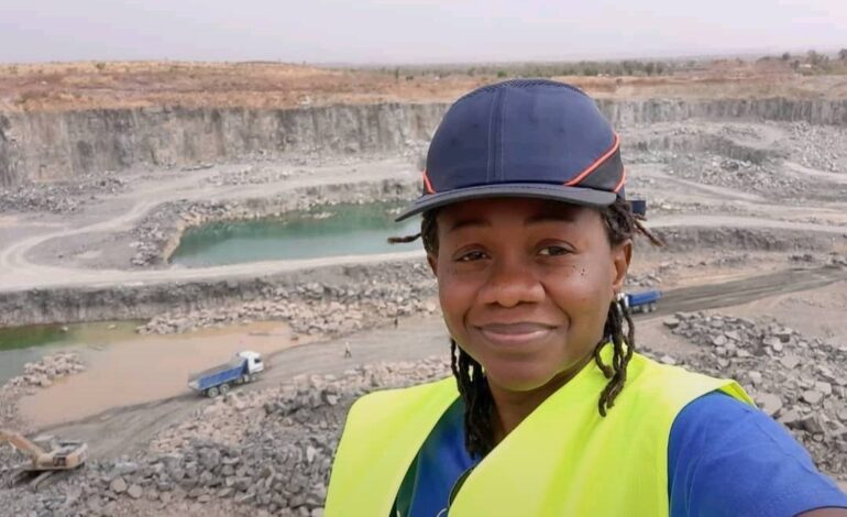 Angelina Charlotte Nongou Mavikana, entre industrie et écologie