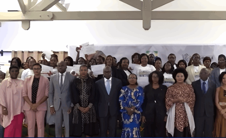 155 jeunes femmes déscolarisées obtiennent une qualification professionnelle