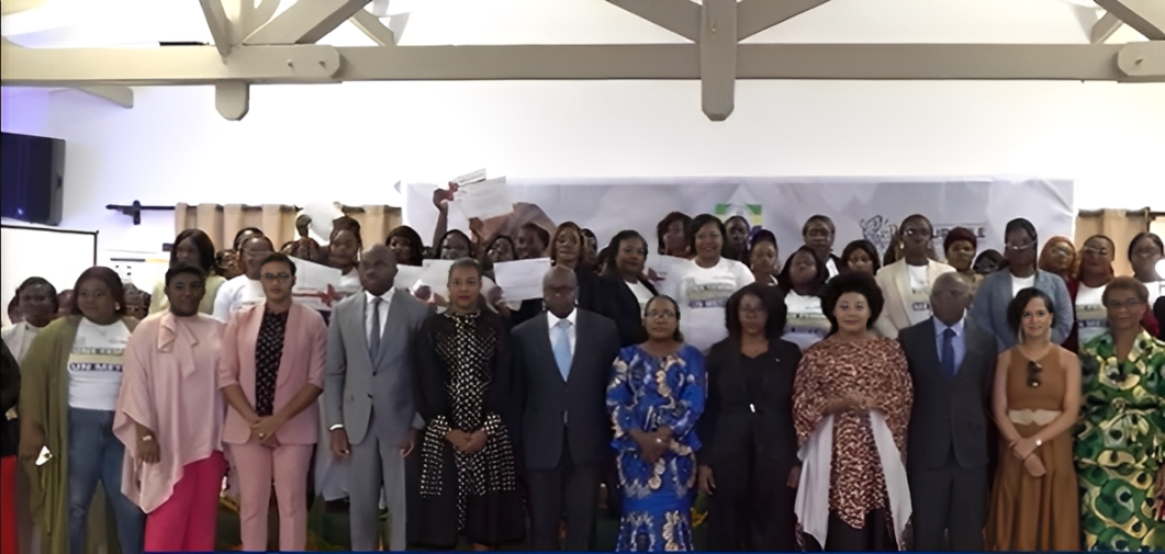 155 jeunes femmes déscolarisées obtiennent une qualification professionnelle