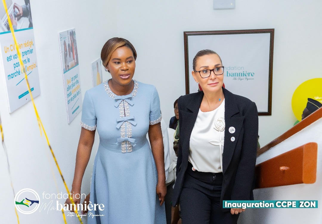 La Première Dame du Gabon honorée lors de la 1ʳᵉ édition des Awards de la Femme Gabonaise