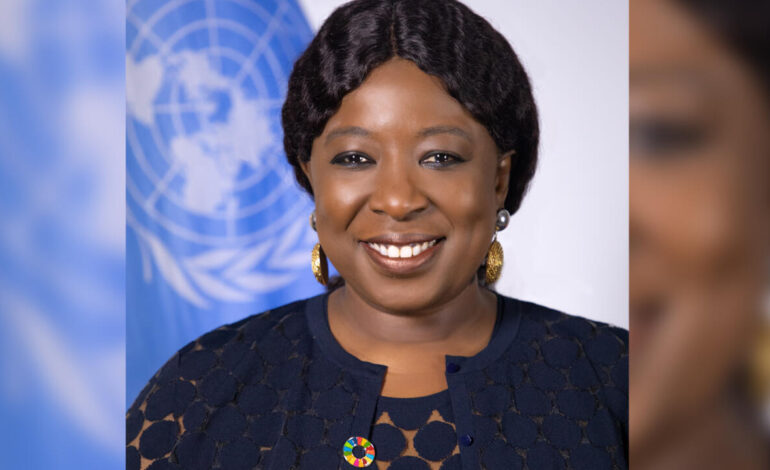 Diéné Keïta, nouvelle Directrice exécutive de l’UNFPA