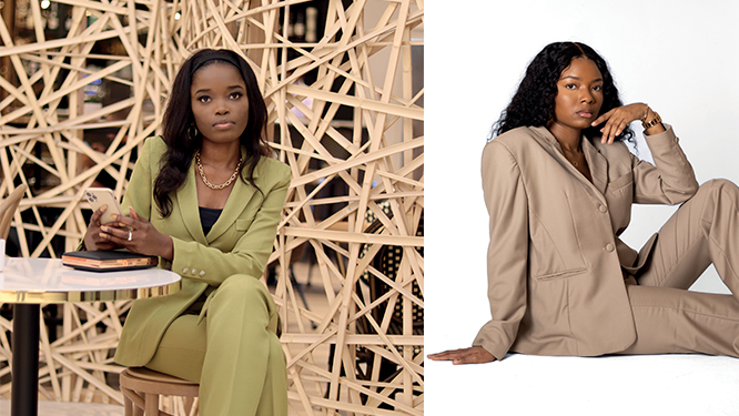 Shanen Ignanga : avec Exousia, la mode gabonaise rayonne à Paris