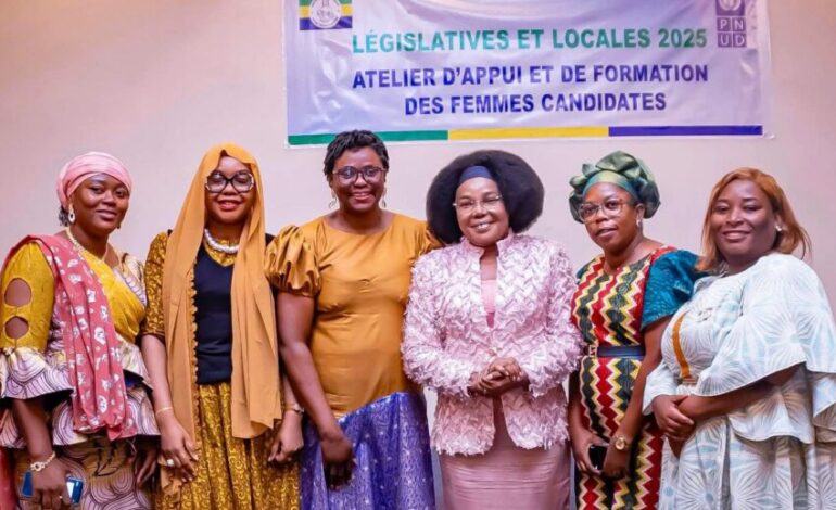 Un atelier pour préparer les candidates aux élections : Renforcer la voix des femmes dans la politique gabonaise
