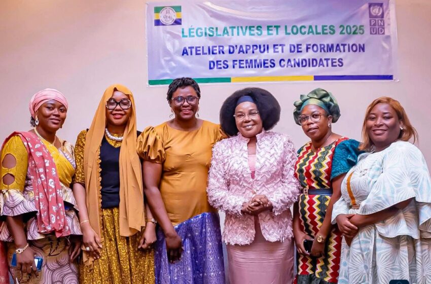 Un atelier pour préparer les candidates aux élections : Renforcer la voix des femmes dans la politique gabonaise