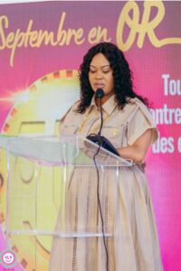 Libreville : La Fondation Dorcas lance la campagne « Septembre en Or » contre le cancer pédiatrique 5 542176219 122225507006166321 3139430491612595846 n