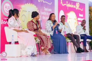 Libreville : La Fondation Dorcas lance la campagne « Septembre en Or » contre le cancer pédiatrique 3 543378818 122225507276166321 5490608390203749762 n