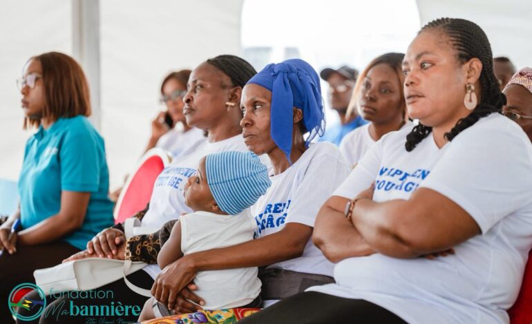 Akébé Ville : Un centre d’alphabétisation réhabilité grâce à la Fondation Ma Bannière