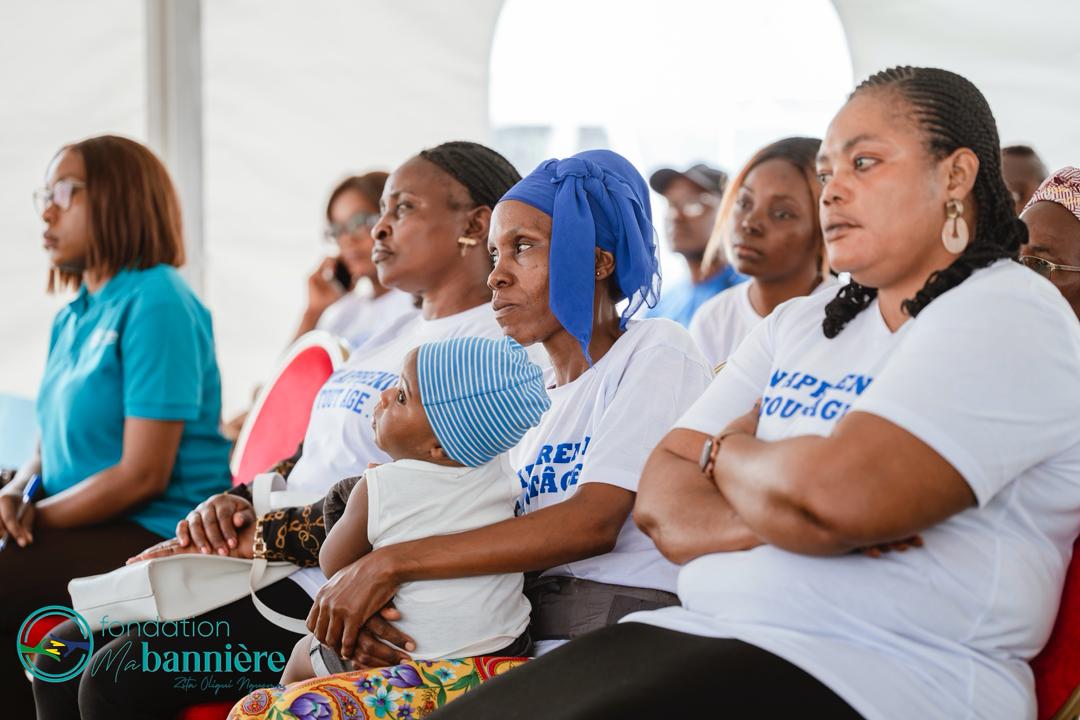 Akébé Ville : Un centre d’alphabétisation réhabilité grâce à la Fondation Ma Bannière