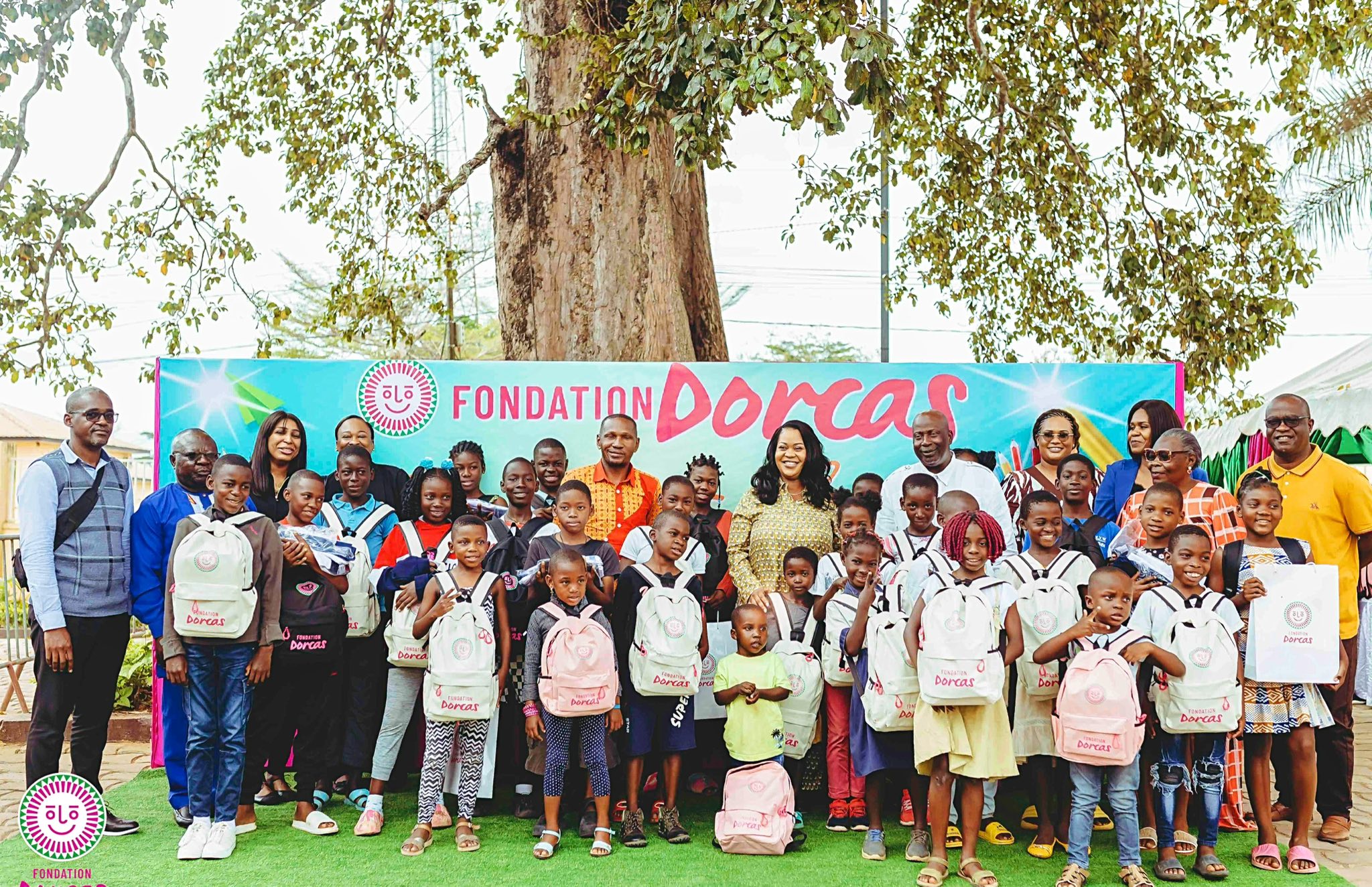 La Fondation Dorcas se déploie à Bitam pour une rentrée scolaire solidaire