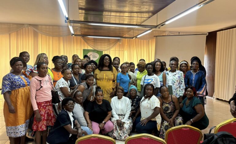 La Chambre de Commerce du Gabon renforce l’autonomisation des femmes avec le projet national de formation des techniciennes de surface