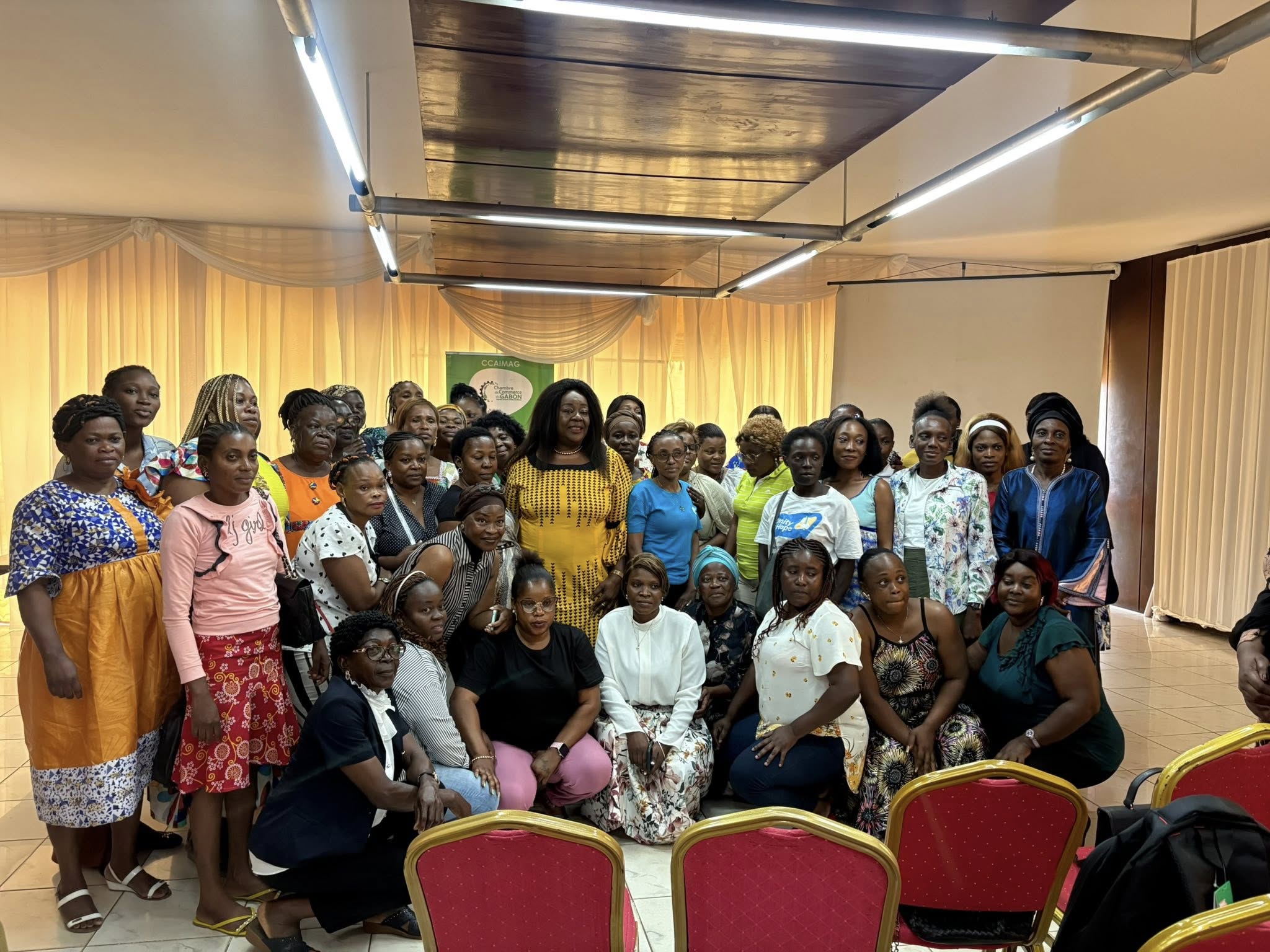 La Chambre de Commerce du Gabon renforce l’autonomisation des femmes avec le projet national de formation des techniciennes de surface