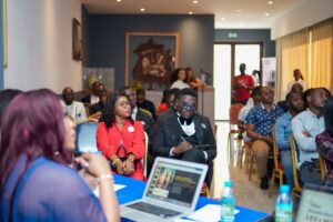 Lysianne IPOULI sacrée gagnante de la première édition 2025 du Pitch Like a Billionaire Challenge 1 550080536 10235084100830779 8407592478794771339 n