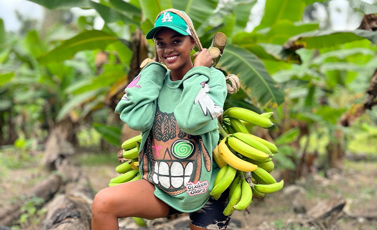 Quand l’artiste Créol montre l’exemple à travers l’agriculture