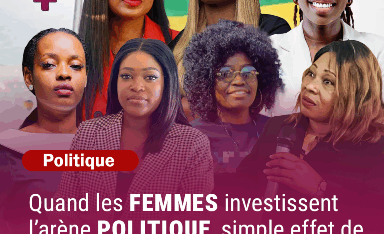 Femmes et politique au Gabon : simple effet de mode ou mutation durable ?