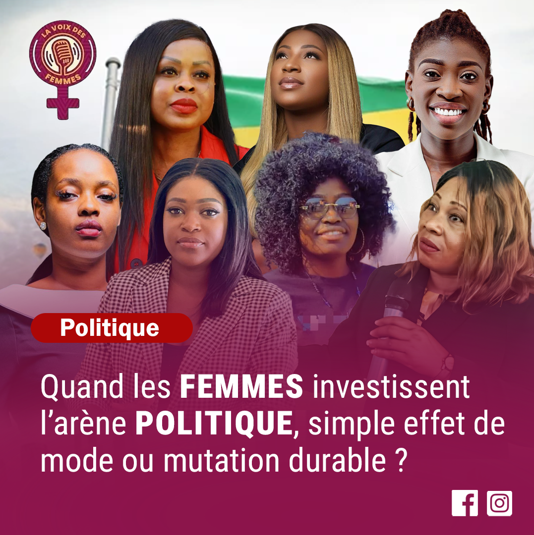 Femmes et politique au Gabon : simple effet de mode ou mutation durable ?