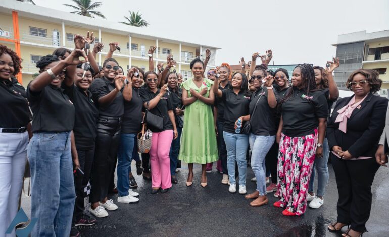 Zita Oligui Nguema remet la 3e vague de Taxis Gab à cinquante femmes : des clés pour l’autonomie et la dignité