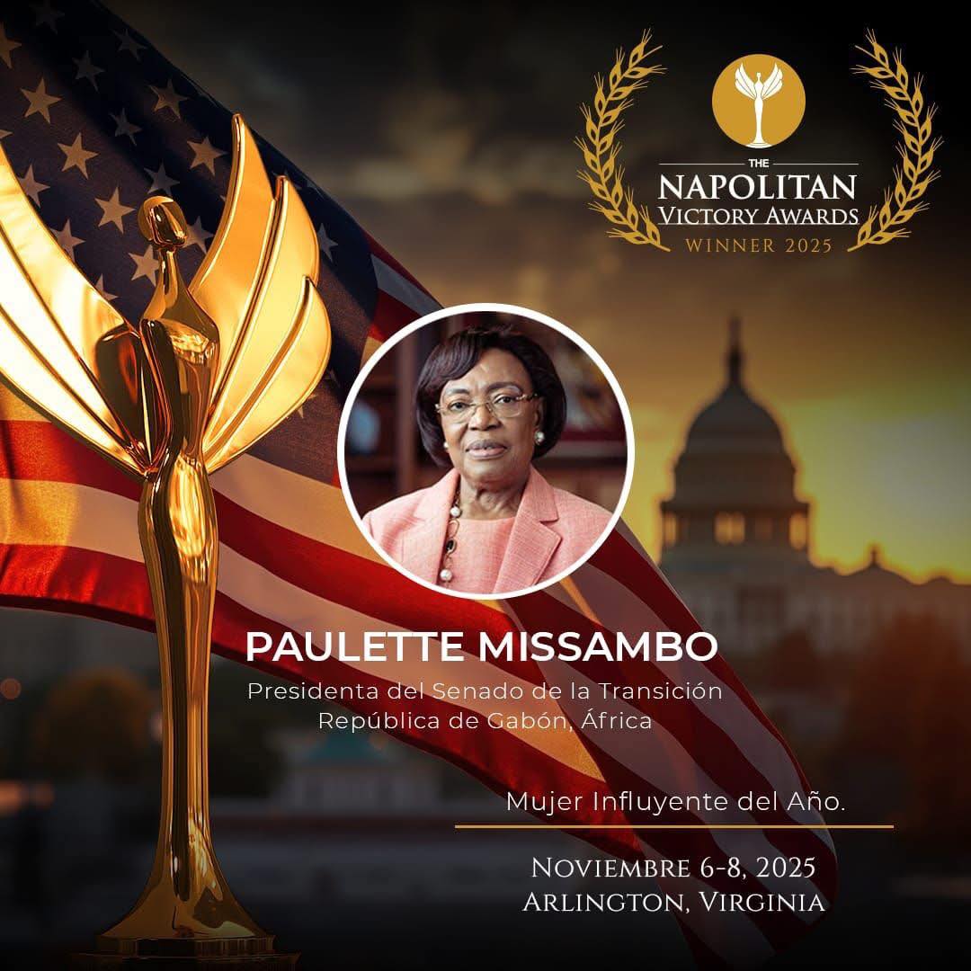 Paulette Missambo parmi les femmes les plus influentes du monde politique 2025