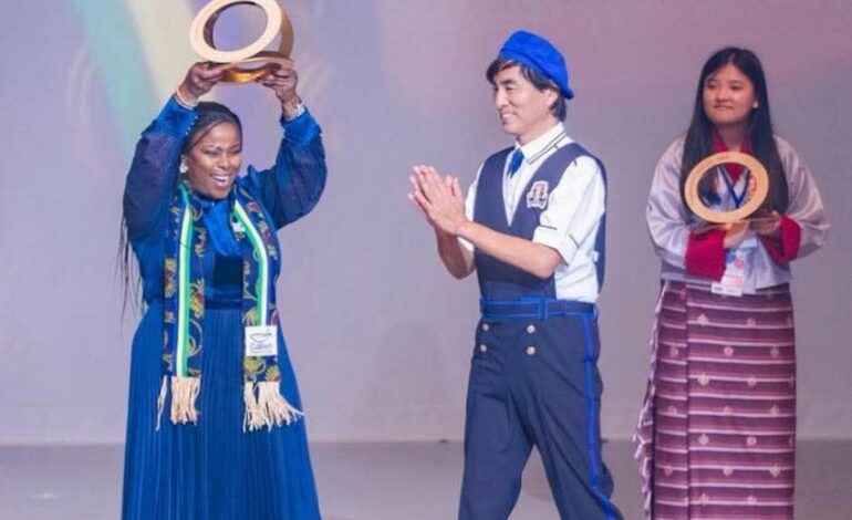 Nina Abouna et son équipe font briller le Gabon à Osaka : le pavillon gabonais remporte le Golden Prize à l’Exposition universelle 2025