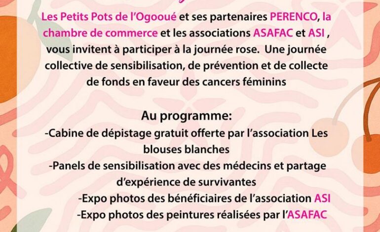 Lancement officiel de la campagne PEPO for BOOBS : une mobilisation collective pour la prévention des cancers féminins