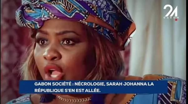 Le cinéma gabonais en deuil : Sarah Johanna Matsanga, une étoile s’éteint, mais sa lumière demeure