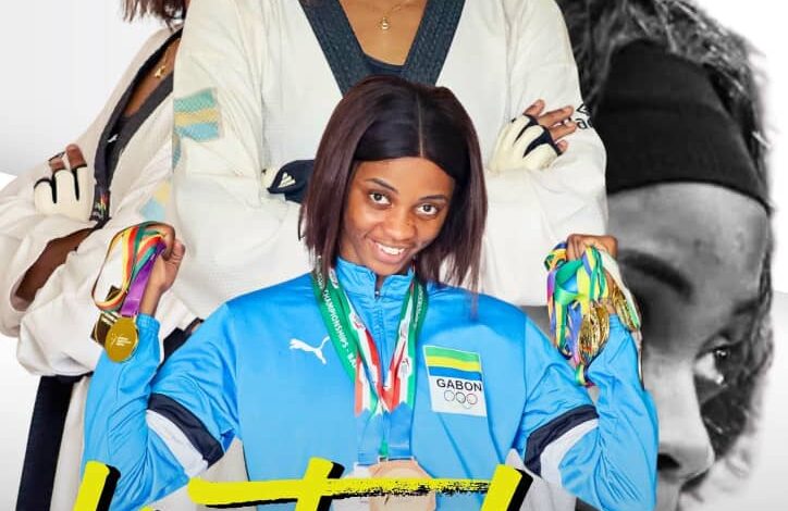 Nancy Katalya Essoughe Ntountoum, l’étoile montante du taekwondo gabonais