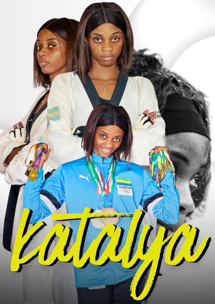 Nancy Katalya Essoughe Ntountoum, l’étoile montante du taekwondo gabonais
