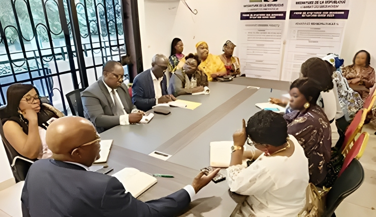 Les femmes au cœur de la paix : Le Médiateur de la République honore leur rôle décisif lors des élections au Gabon